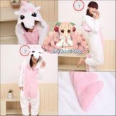 Kigurumi Unicornio Rosa