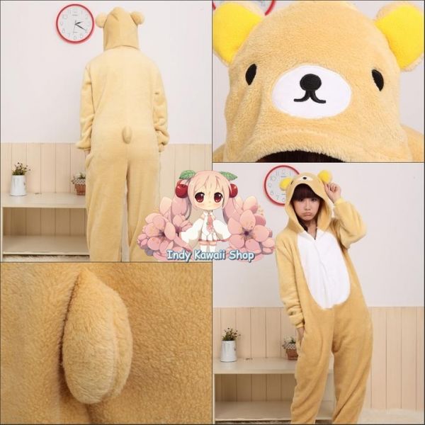 Kigurumi Rilakkuma