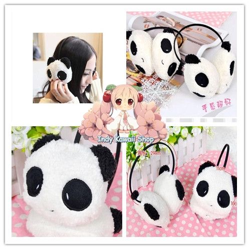 earmuff Panda