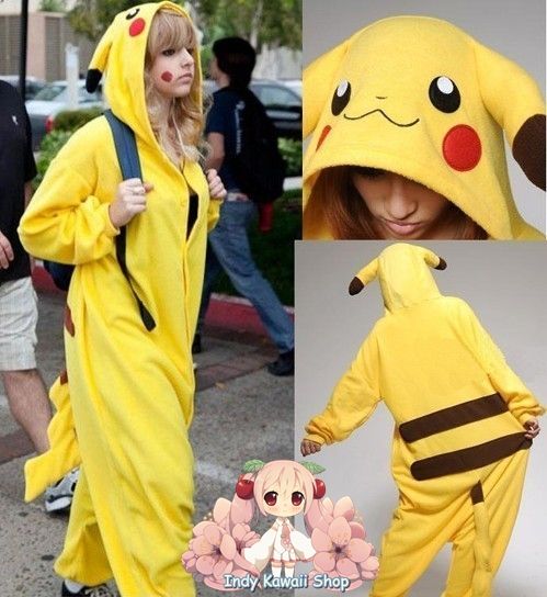 Kigurumi Pikachu